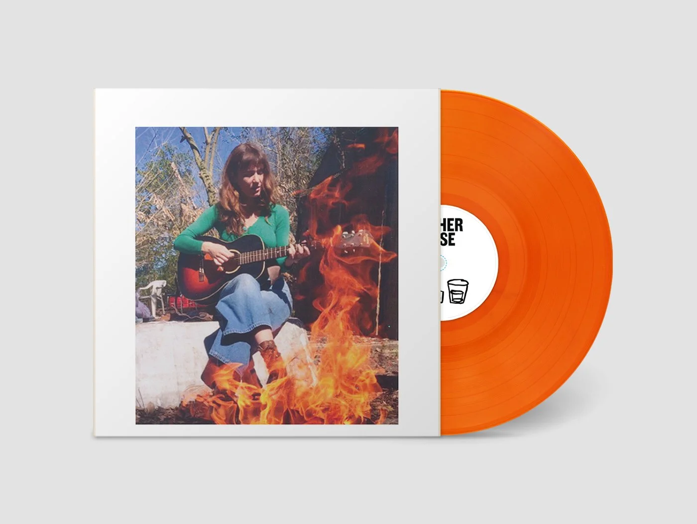 This Time Last Night Vinyl LP - Campfire Orange Vinyl — Esther Rose